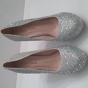 Lauren Lauraine 5” heels size 9.5